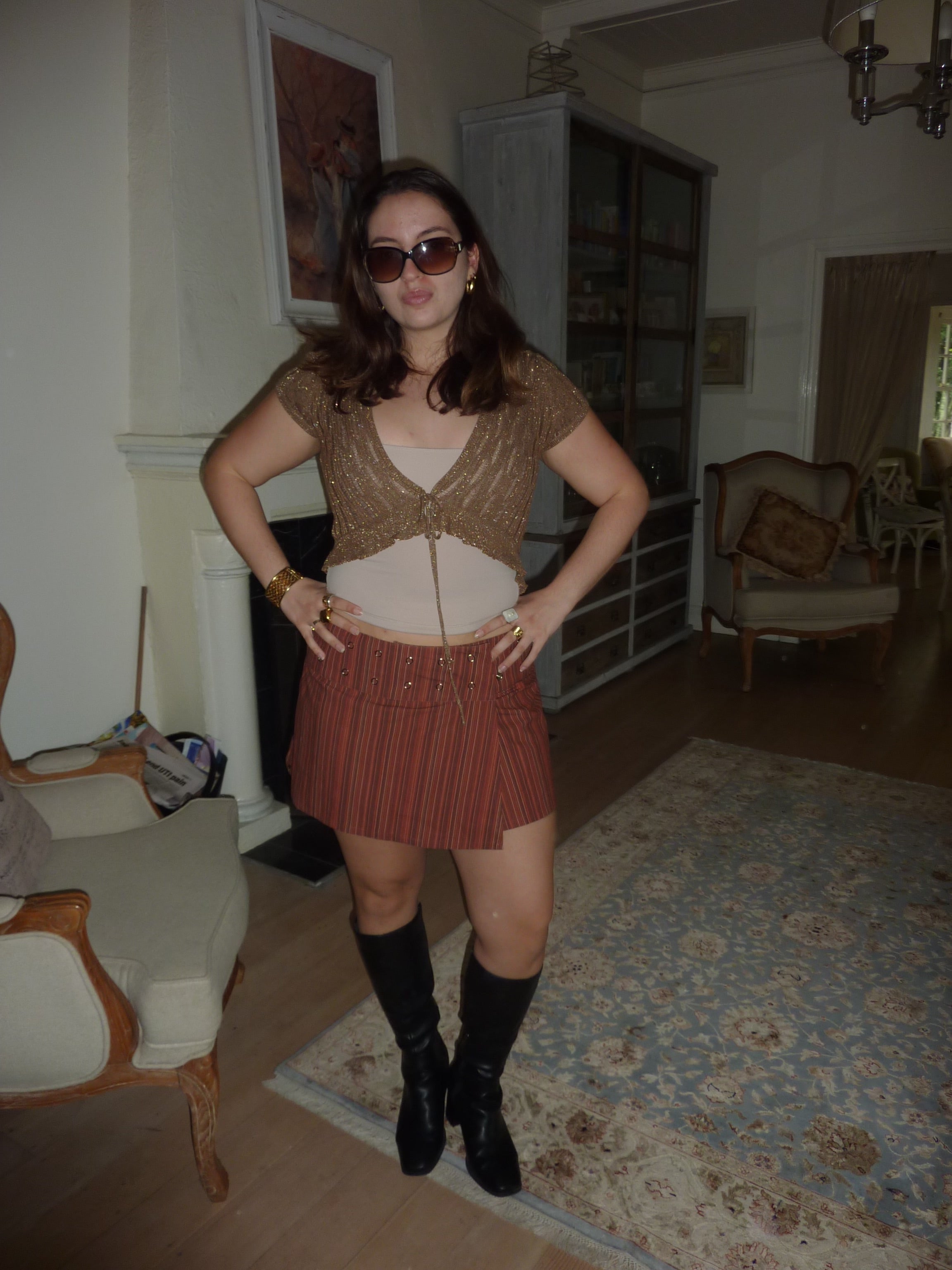 Melia Ann Bobby Skirt