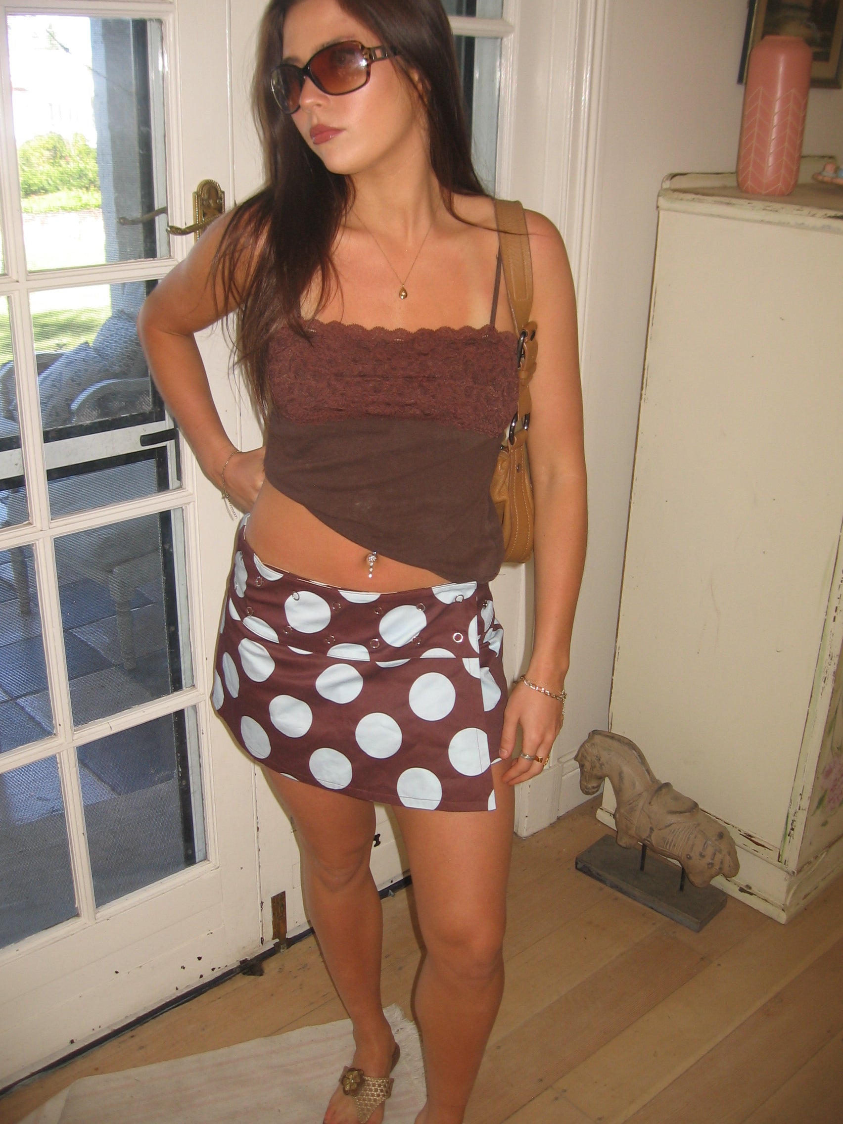 Bobby Skirt Butter & Sky