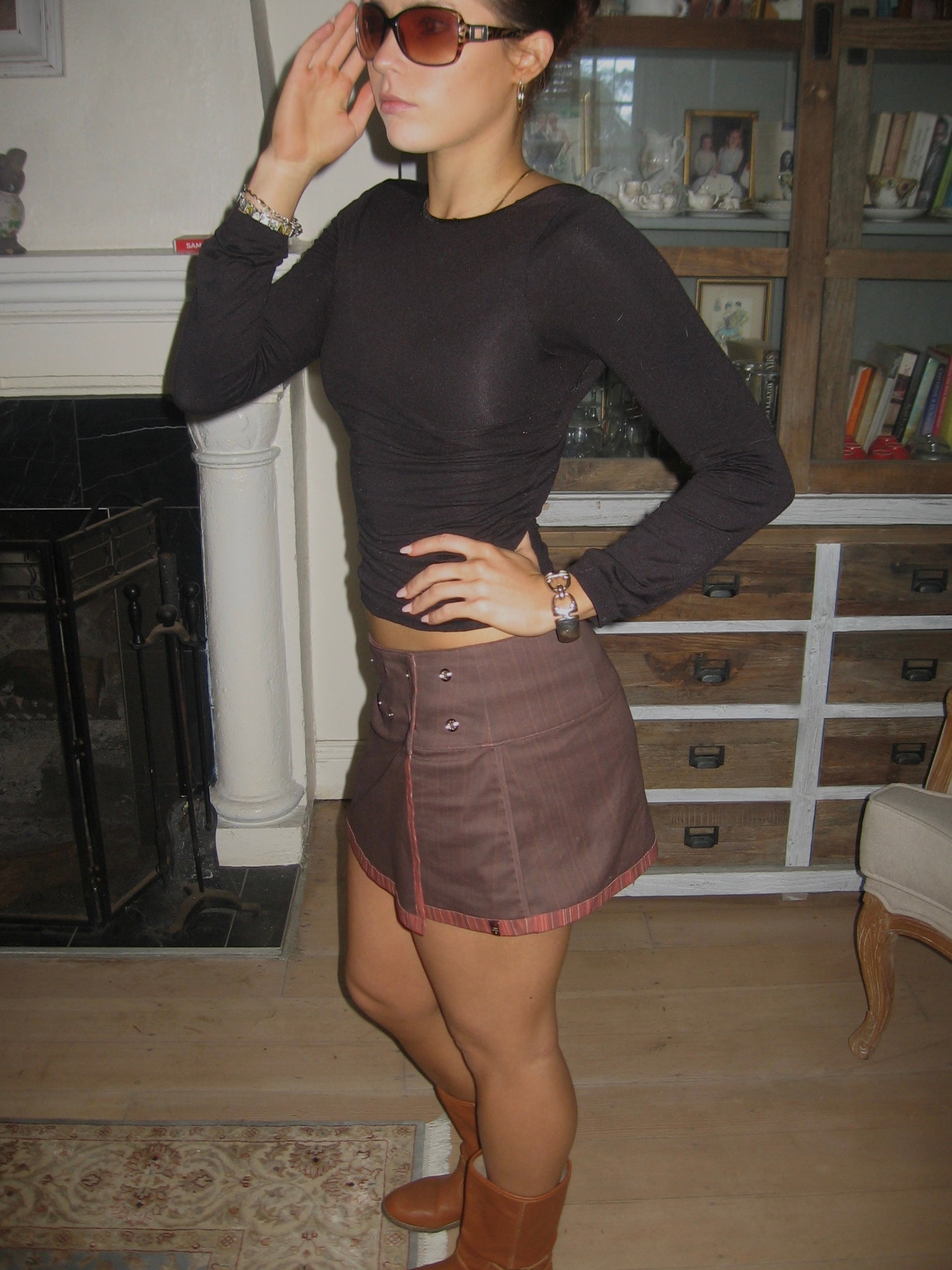 Melia Ann Bobby Skirt