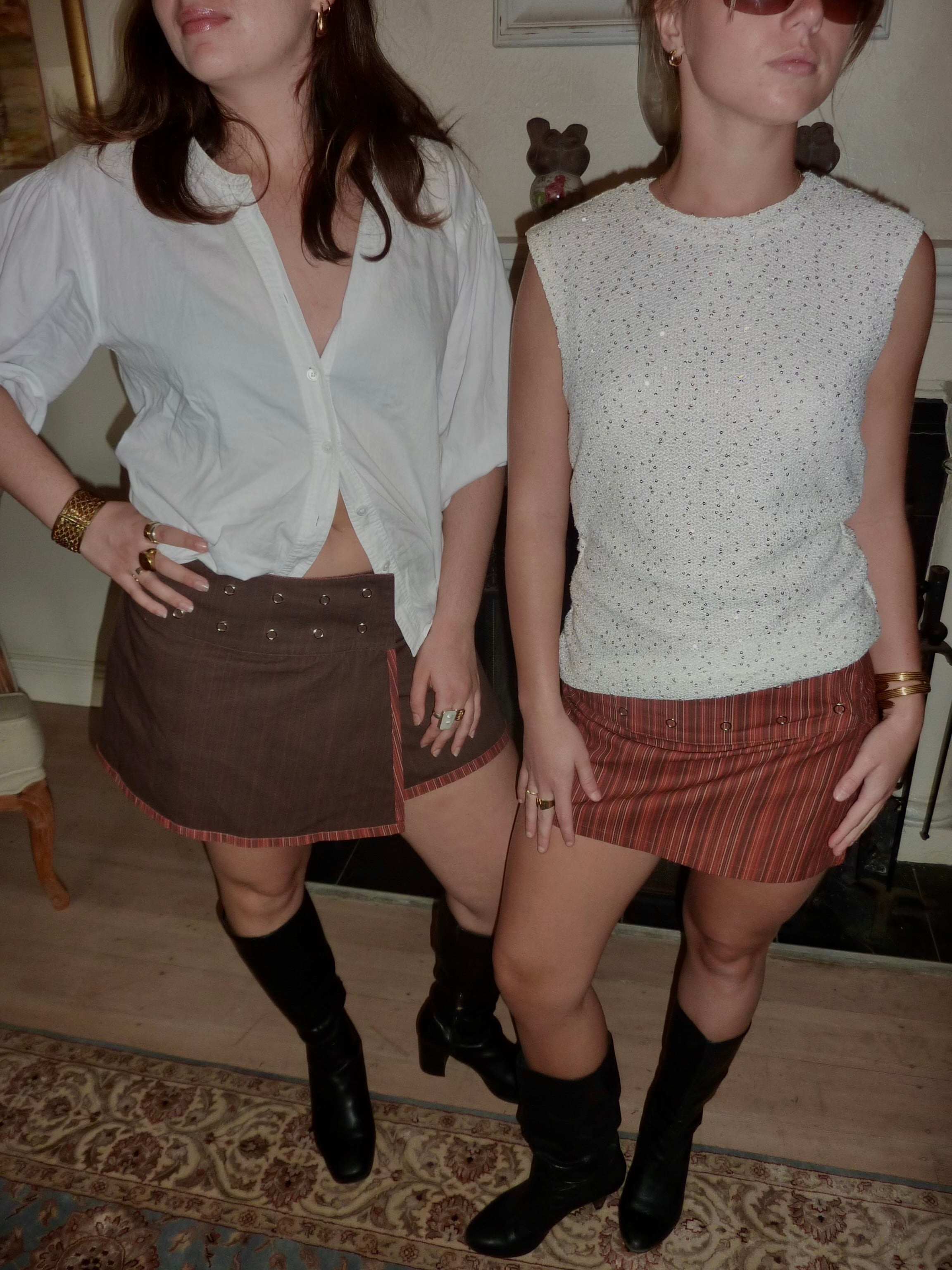 Melia Ann Bobby Skirt