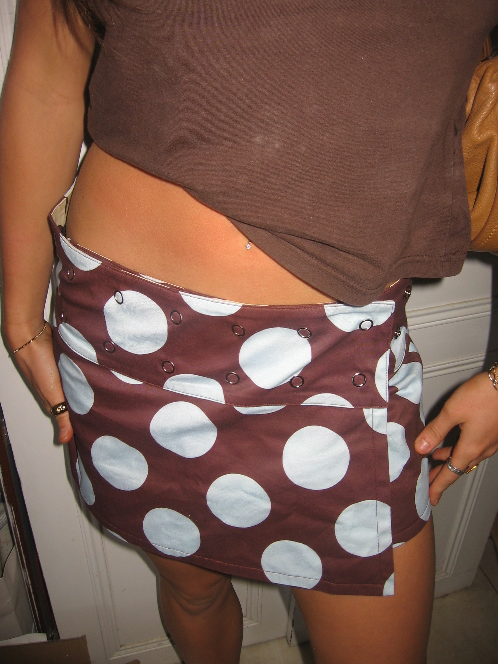 Bobby Skirt Butter & Sky