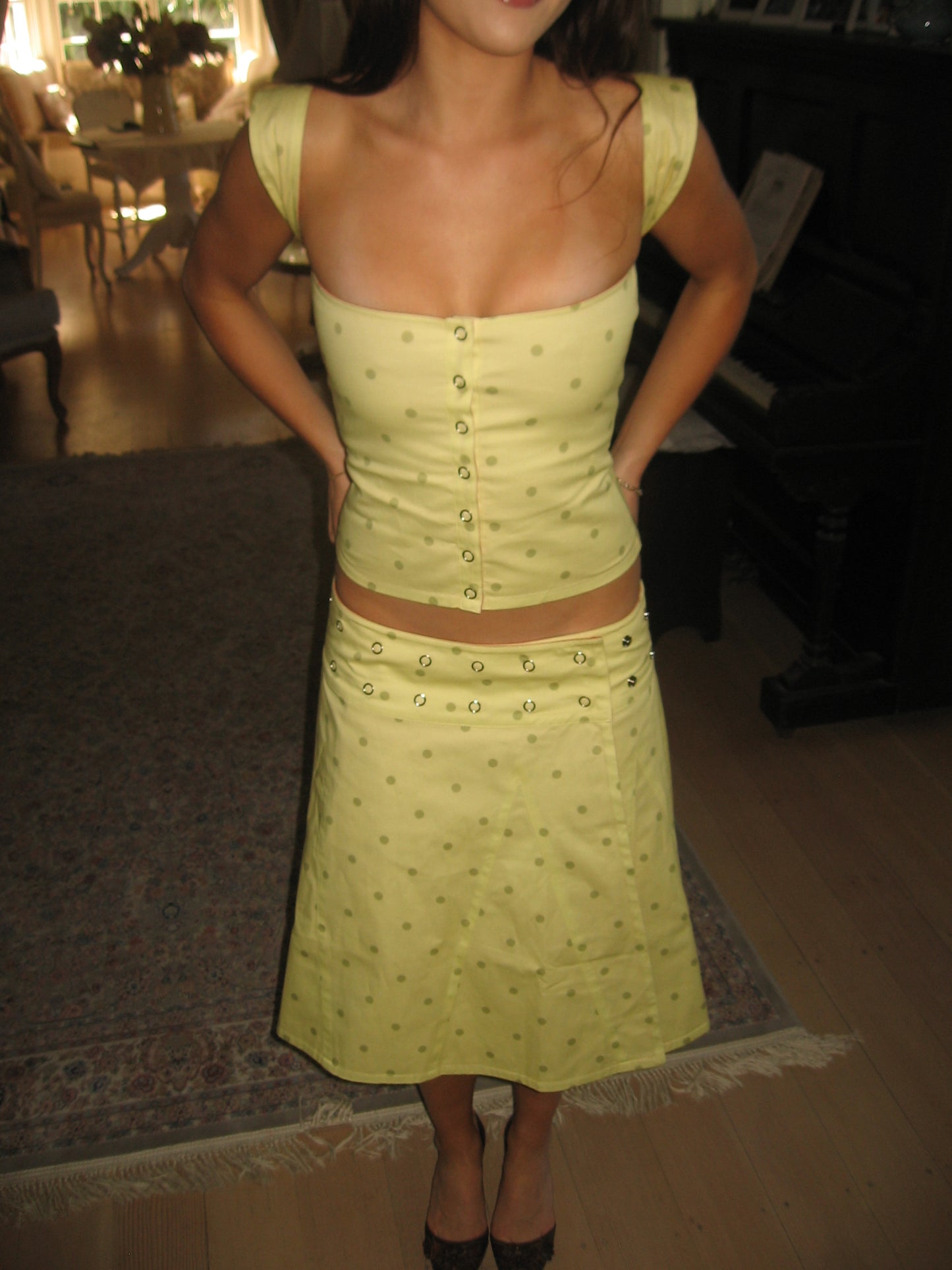 Melia Ann Lena Skirt