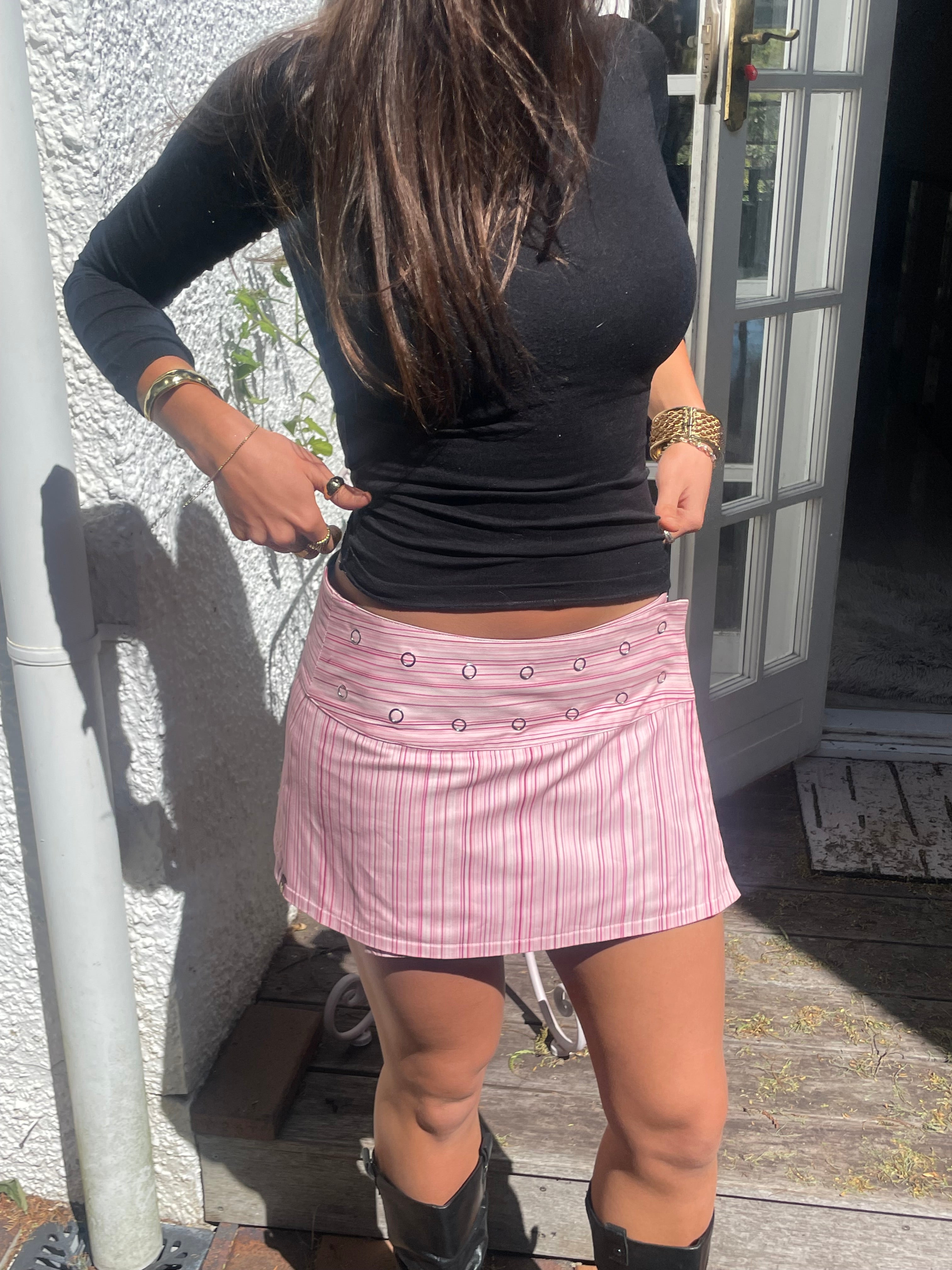 Bobby Skirt Rose & Plum