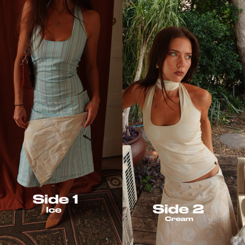 Lena Skirt Ice & Cream