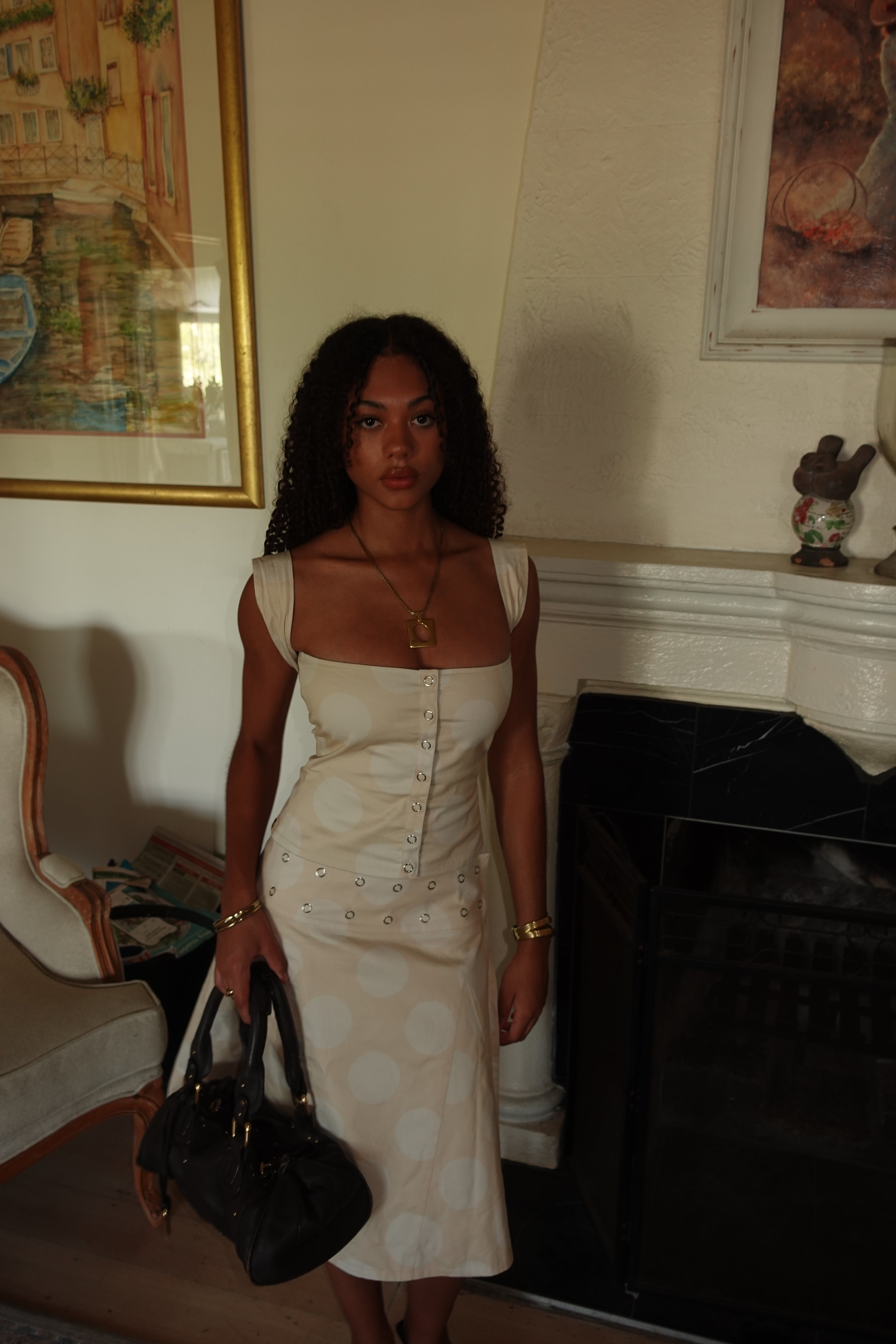 Lena Skirt Ice & Cream