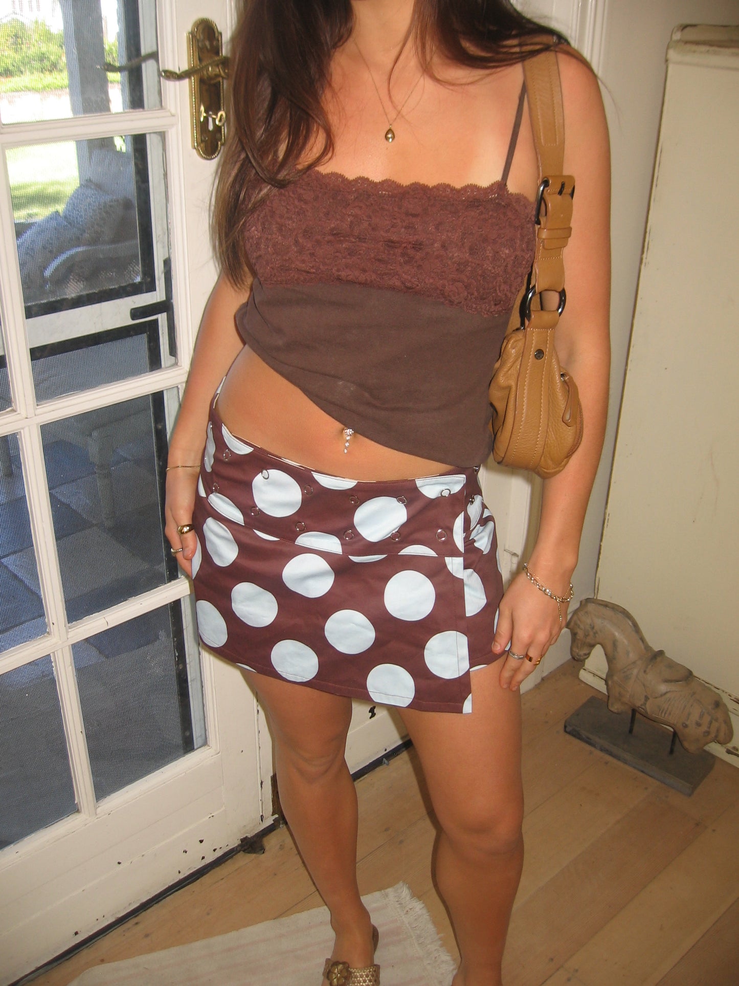 Bobby Skirt Butter & Sky