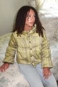 Maude Mustard & Tan Cotton Jacket