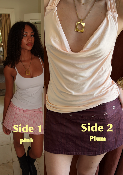 Bobby Skirt Rose & Plum