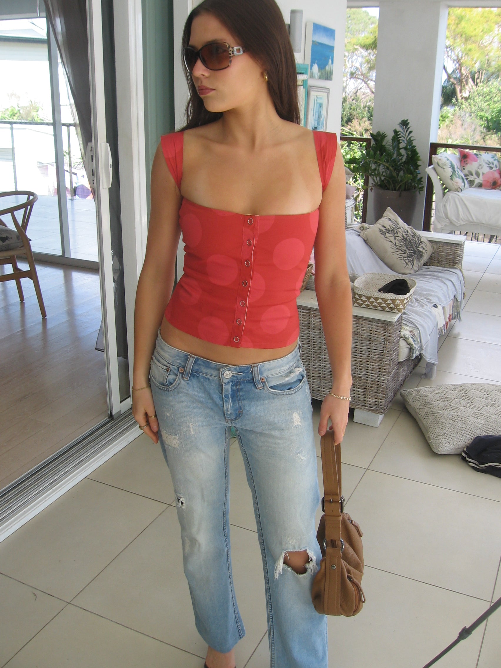 Melia Ann Lena Top
